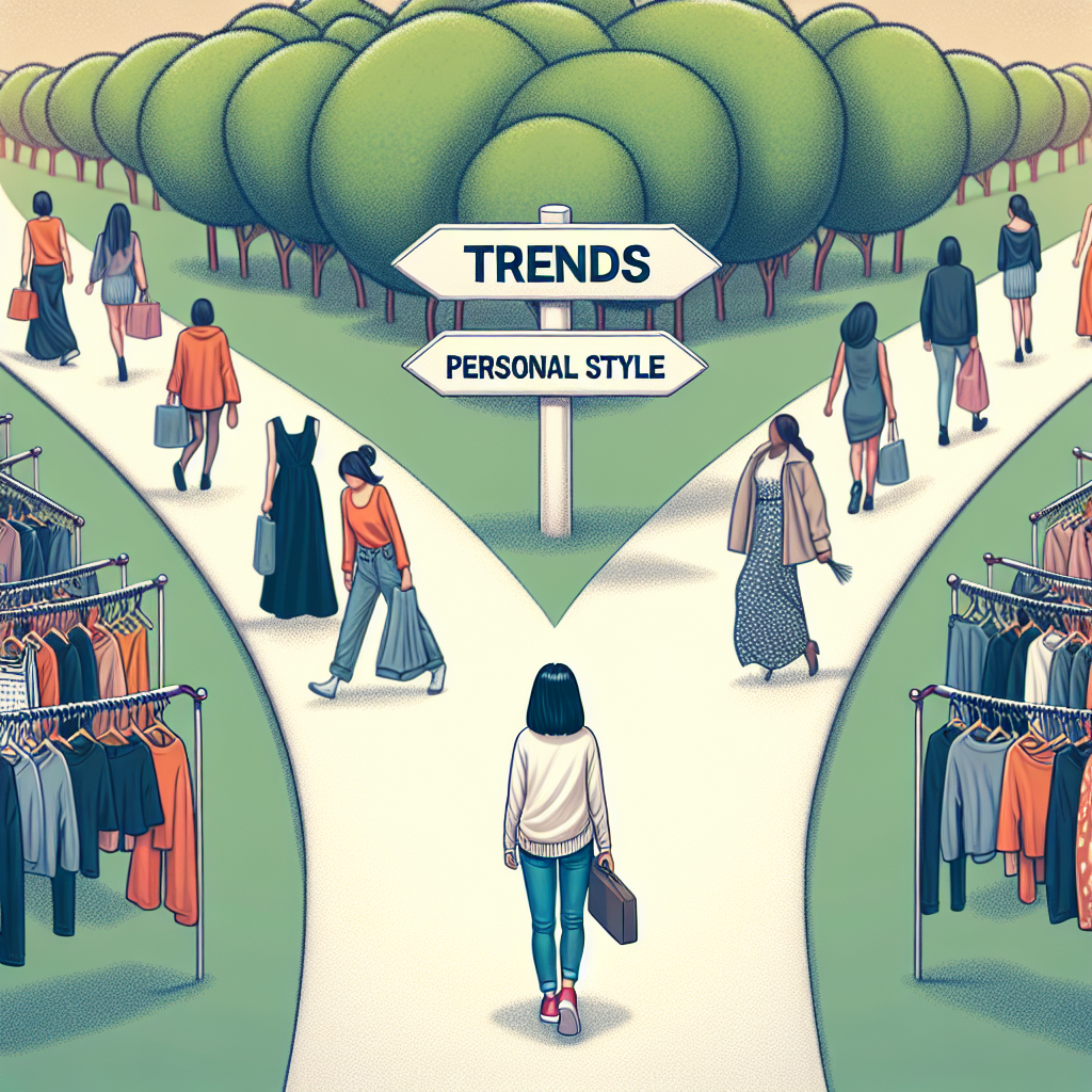 Nie musisz żyć według trendów: Jak znaleźć swój własny styl